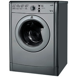 Indesit IDVL75BRS Freestanding Vented Tumble Dryer, 7kg Load, B Energy Rating, Silver